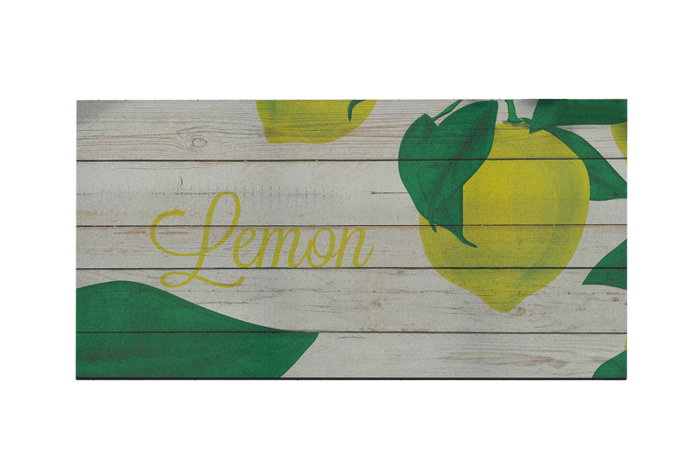 Aberto Design Felpudo de PVC Multicolor 45 x 70 cm